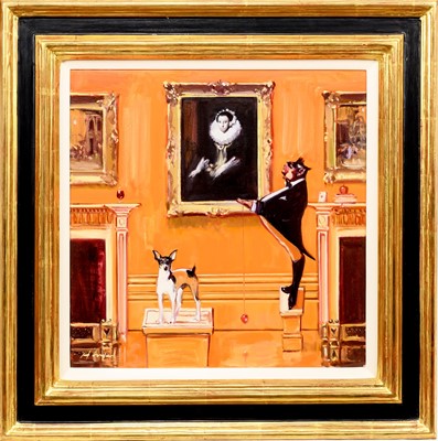 Lot 210 - * JOE HARGAN PAI PPAI RGI (SCOTTISH b. 1952)