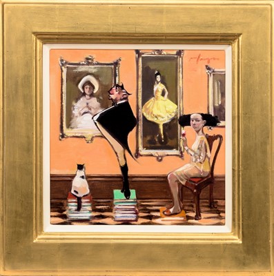 Lot 211 - * JOE HARGAN PAI PPAI RGI (SCOTTISH b. 1952)