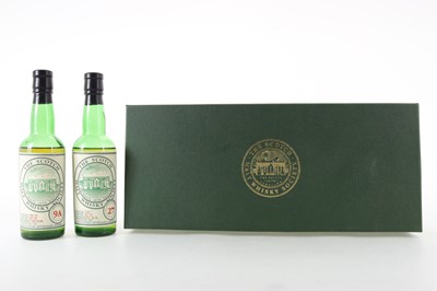 Lot 144 - SMWS GIFT PACK - SPRINGBANK 1979 17.5CL AND GLEN GRANT 1981 17.5CL