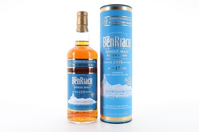 Lot 145 - BENRIACH 1995 17 YEAR OLD VIRGIN OAK FINISH FOR THE WHISKY SHOP