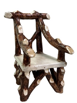 Lot 383 - NEW HALL PORCELAIN TEAPOT