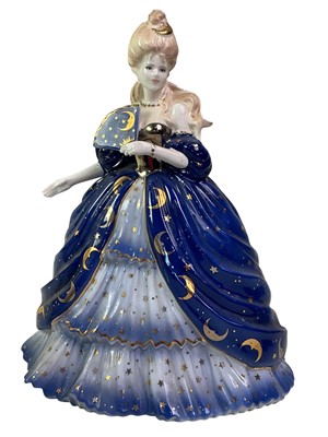 Lot 385 - COALPORT PORCELAIN FIGURE