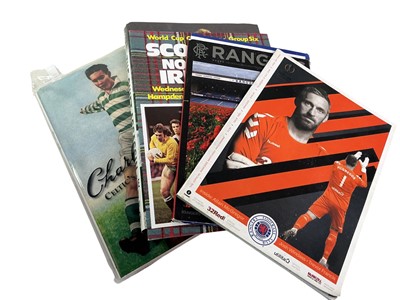 Lot 472 - COLLECTION OF FOOTBALL MEMORABILIA