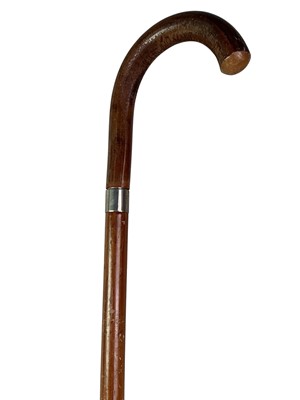 Lot 468 - NOVELTY COMBINATION WALKING STICK UMBRELLA