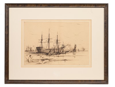 Lot 413 - SIR DAVID YOUNG CAMERON ARSA RSW RA RSA (SCOTTISH 1865 - 1945)