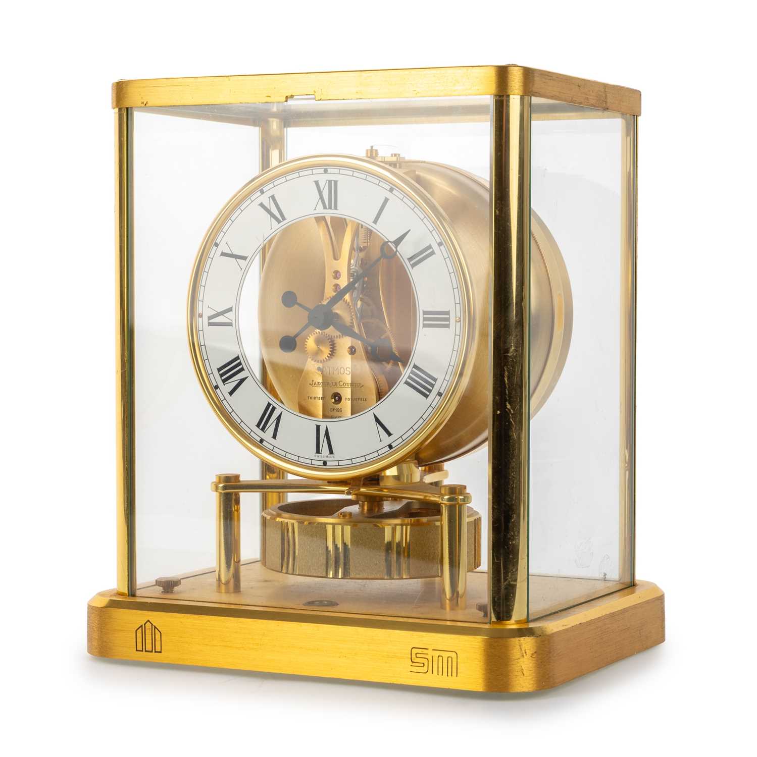 Lot 1046 - JAEGER LE-COULTRE ATMOS CLOCK