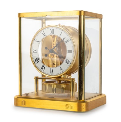 Lot 1046 - JAEGER LE-COULTRE ATMOS CLOCK