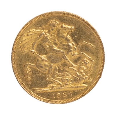 Lot 39 - VICTORIA GOLD SOVEREIGN
