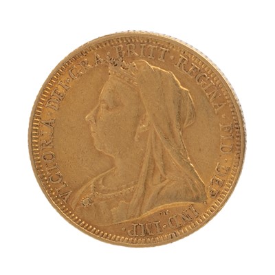 Lot 41 - VICTORIA GOLD SOVEREIGN
