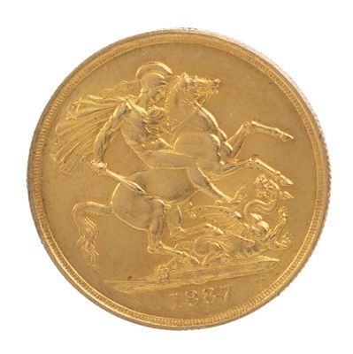Lot 45 - VICTORIA GOLD DOUBLE SOVEREIGN