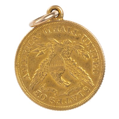 Lot 47 - AMERICAN GOLD HALF EAGLE