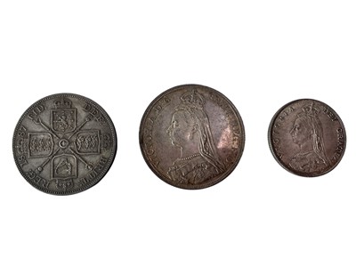 Lot 477 - COLLECTION OF BRITISH COINS