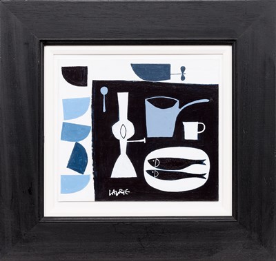 Lot 230 - * SIMON LAURIE RSW RGI (SCOTTISH b. 1964)