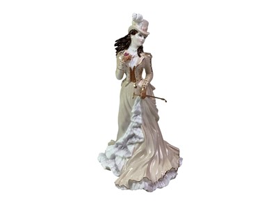 Lot 483 - FOUR CERAMIC FIGURES