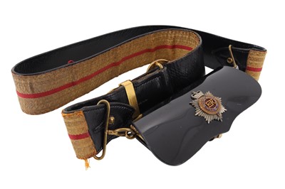 Lot 1220 - ROYAL CORPS OF TRANSPORT CROSS BELT