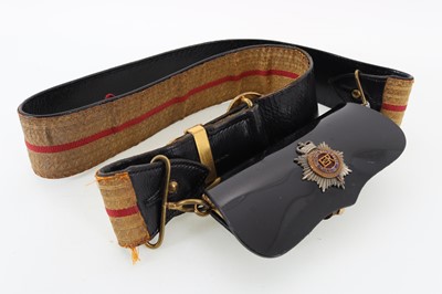 Lot 1220 - ROYAL CORPS OF TRANSPORT CROSS BELT