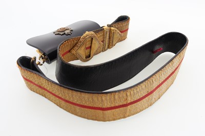 Lot 1220 - ROYAL CORPS OF TRANSPORT CROSS BELT
