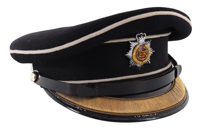 Lot 1221 - ROYAL ARMY SERVICE CORPS OFFICERS CAP