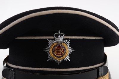 Lot 1221 - ROYAL ARMY SERVICE CORPS OFFICERS CAP