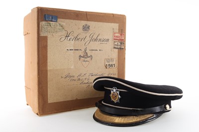 Lot 1221 - ROYAL ARMY SERVICE CORPS OFFICERS CAP