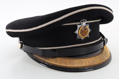 Lot 1221 - ROYAL ARMY SERVICE CORPS OFFICERS CAP