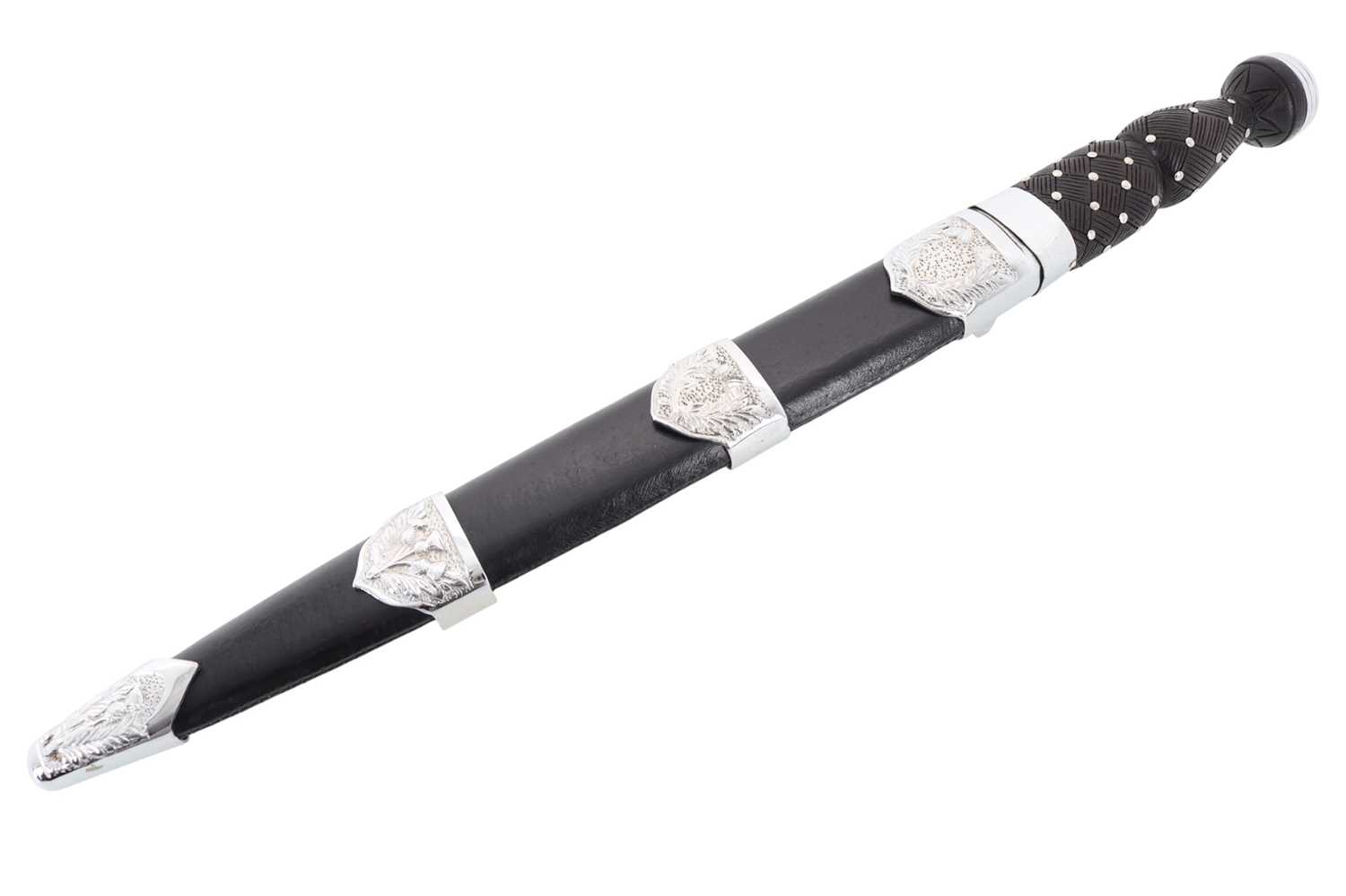 Lot 1222 - SCOTTISH DRESS DIRK