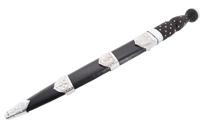 Lot 1222 - SCOTTISH DRESS DIRK