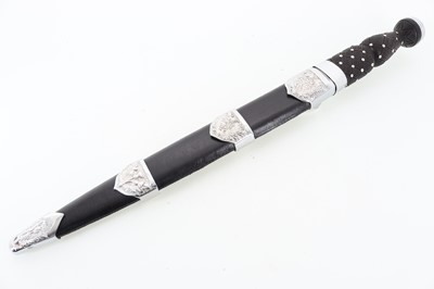 Lot 1222 - SCOTTISH DRESS DIRK
