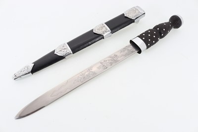 Lot 1222 - SCOTTISH DRESS DIRK