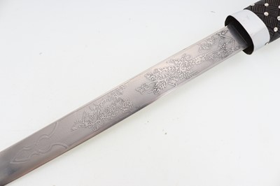 Lot 1222 - SCOTTISH DRESS DIRK