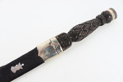 Lot 1223 - CEREMONIAL DIRK