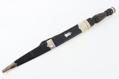 Lot 1223 - CEREMONIAL DIRK