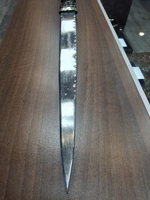 Lot 1223 - CEREMONIAL DIRK