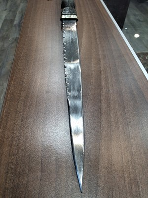 Lot 1223 - CEREMONIAL DIRK