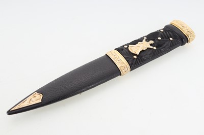 Lot 1224 - SCOTTISH SGIAN DUBH