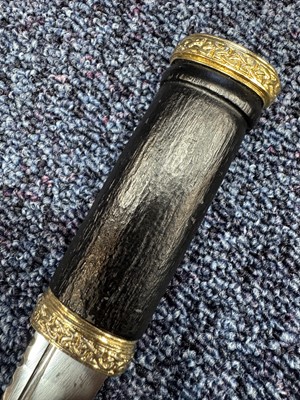 Lot 1224 - SCOTTISH SGIAN DUBH