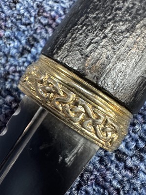 Lot 1224 - SCOTTISH SGIAN DUBH