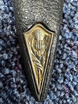 Lot 1224 - SCOTTISH SGIAN DUBH