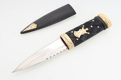 Lot 1224 - SCOTTISH SGIAN DUBH
