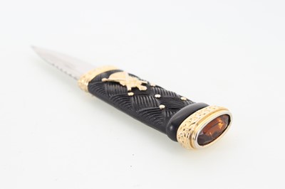 Lot 1224 - SCOTTISH SGIAN DUBH