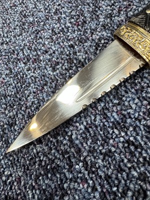 Lot 1224 - SCOTTISH SGIAN DUBH