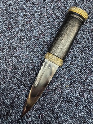 Lot 1224 - SCOTTISH SGIAN DUBH