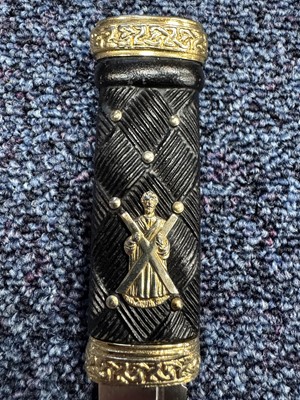Lot 1224 - SCOTTISH SGIAN DUBH