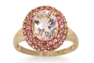 Lot 503 - GEM SET DRESS RING