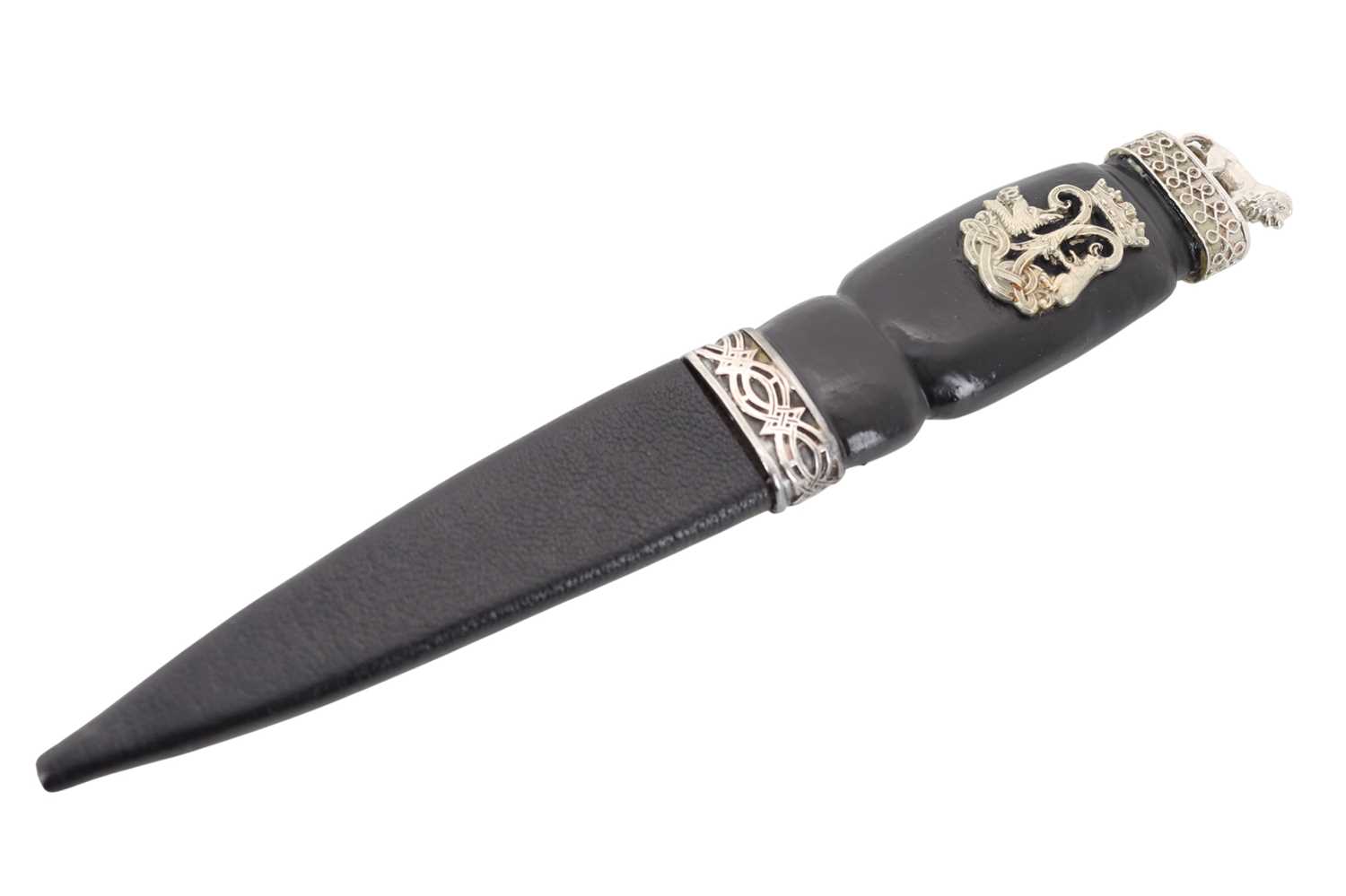 Lot 1225 - SCOTTISH SGIAN DUBH