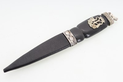 Lot 1225 - SCOTTISH SGIAN DUBH