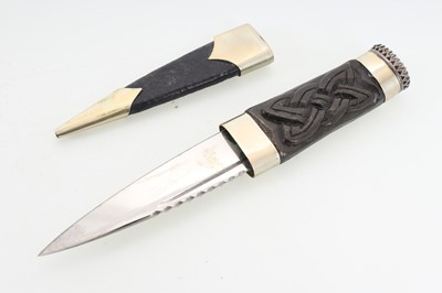 Lot 1225 - SCOTTISH SGIAN DUBH