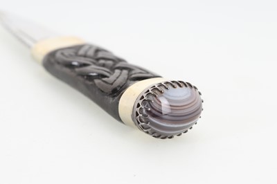 Lot 1225 - SCOTTISH SGIAN DUBH