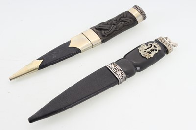 Lot 1225 - SCOTTISH SGIAN DUBH