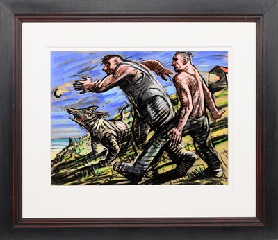 Lot 234 - * PETER HOWSON OBE (SCOTTISH b. 1958)